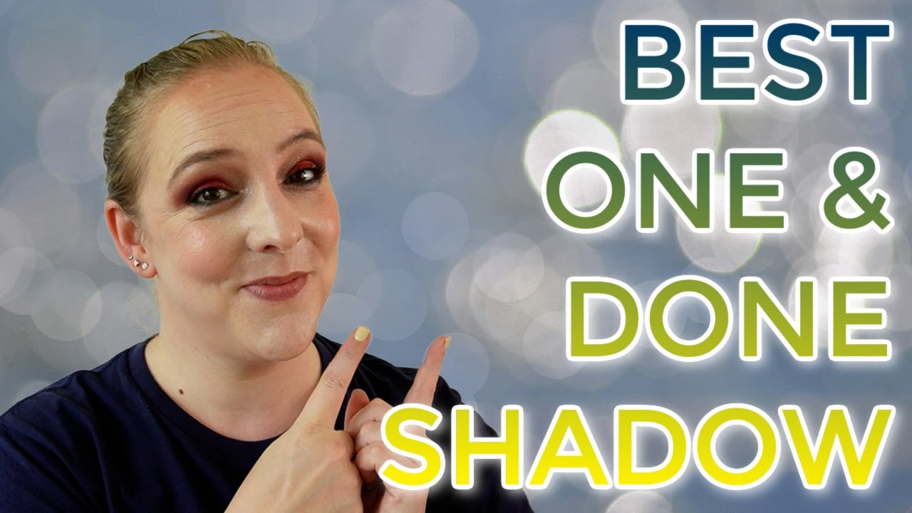 BEST ONE & DONE EYESHADOW // Top 15 quick & easy to use eyeshadow