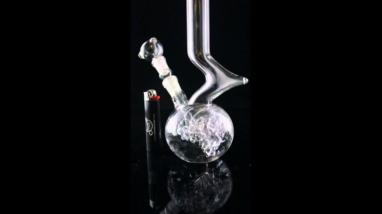 UPC &ldquo;Simply Guy&rdquo; Bubble Base Zong Neck Basic Water Pipe