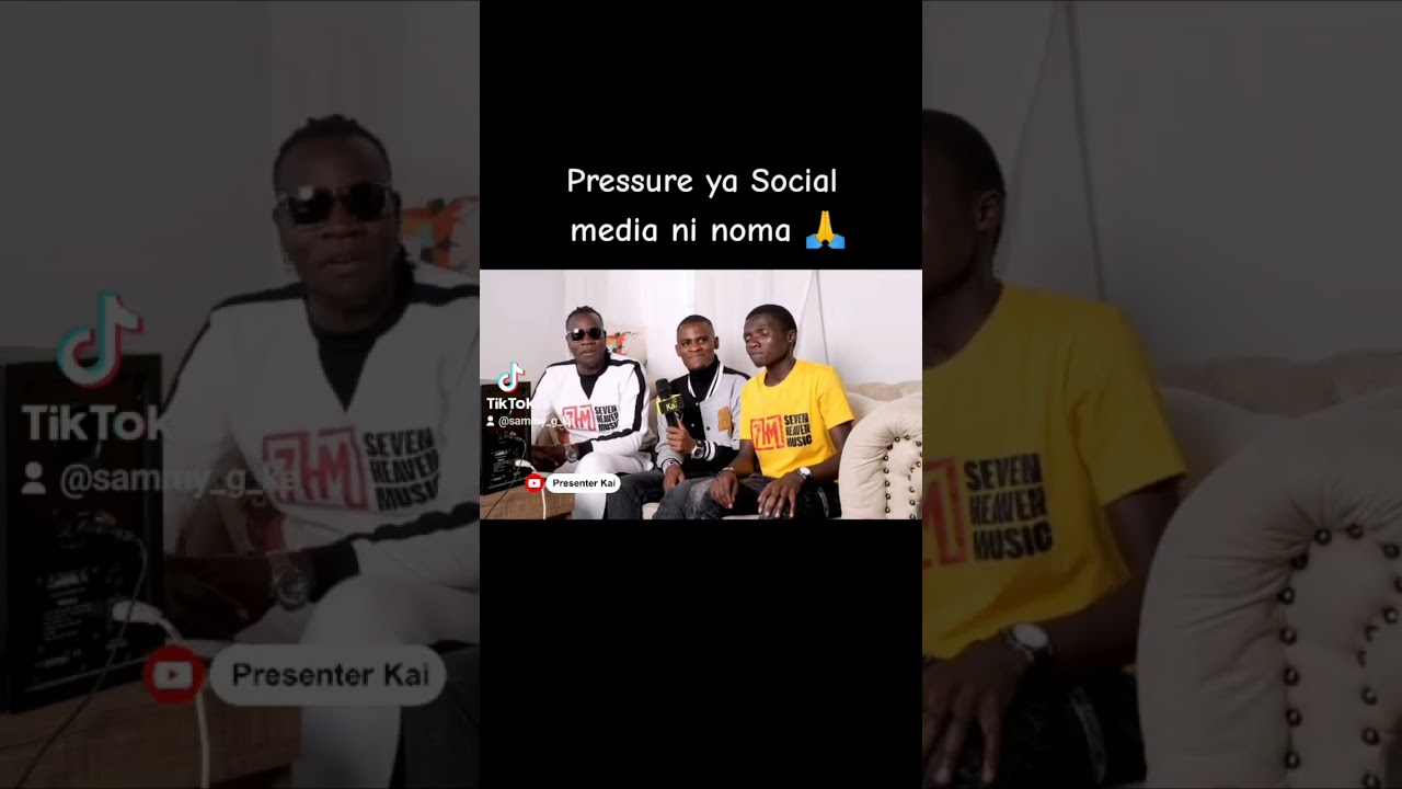 #pressure ya social media ni Noma