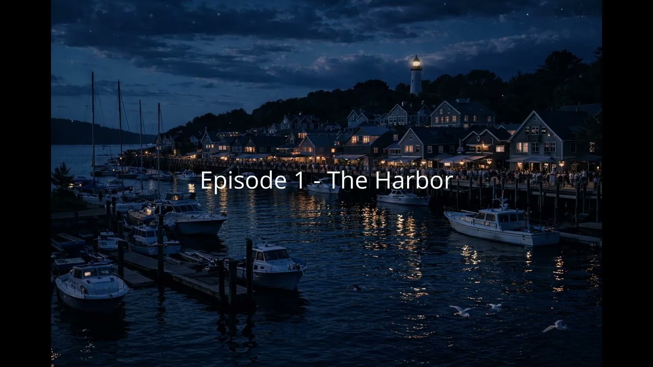 The Night Steward | Episode 1 | Calm Harbor Story for Sleep