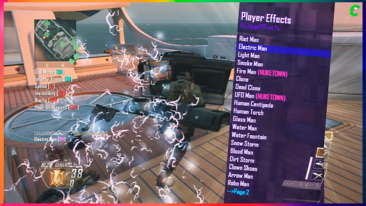 MOD MENU!! ''JIGGY 4.2'' [MUY COMPLETO] | HACKS BLACK OPS 2