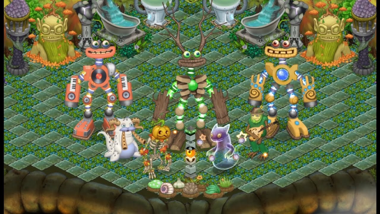 Plant island No Naturals No Werdos My Singing Monsters