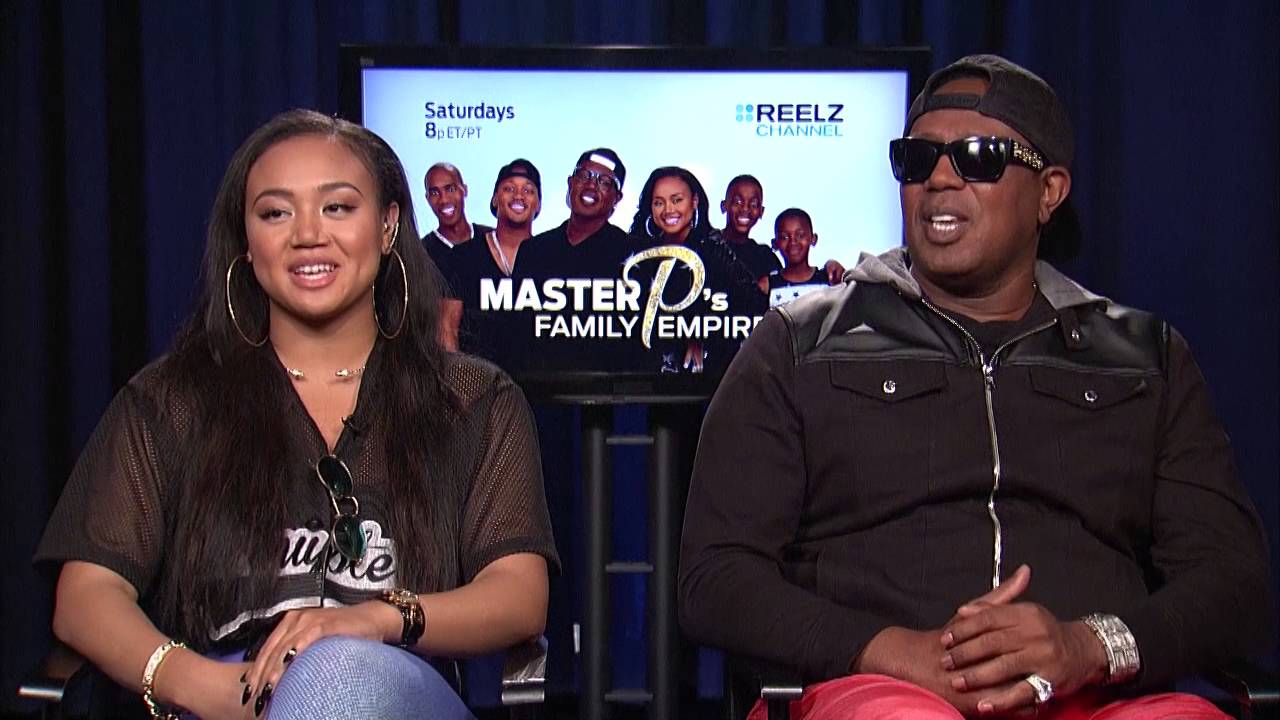 Connect With Conn: Master P & Cymphonique- Family Empire on Reelz