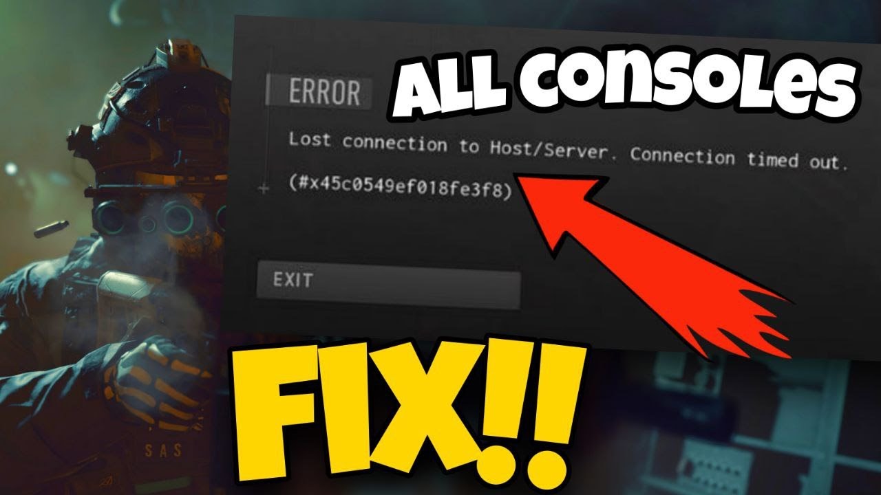 How To Fix COD Warzone 2 Lost Connection To Host/Server on PS5 , PS4 , Xbox