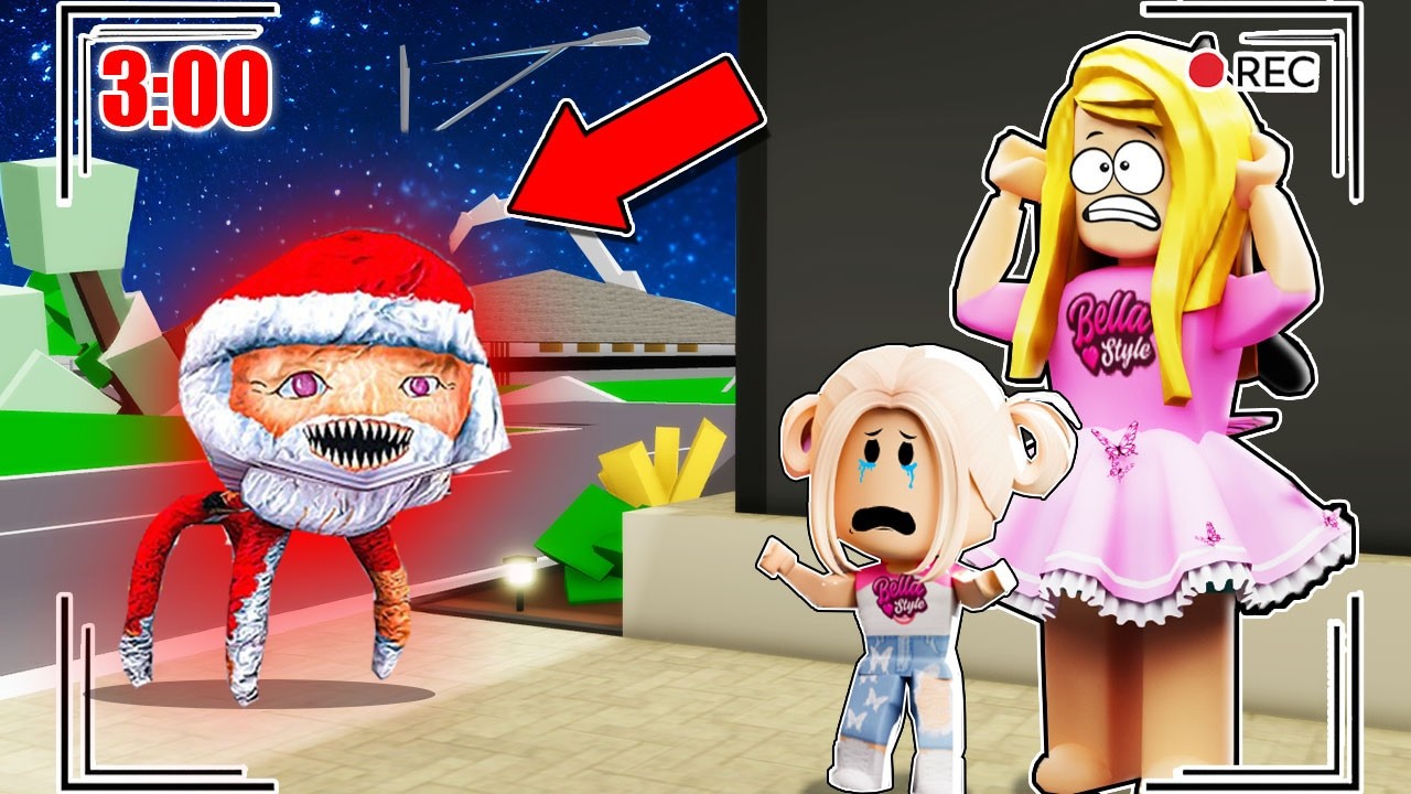 Złapaliśmy GOO GOO GAGA na kamerach w Brookhaven 😱