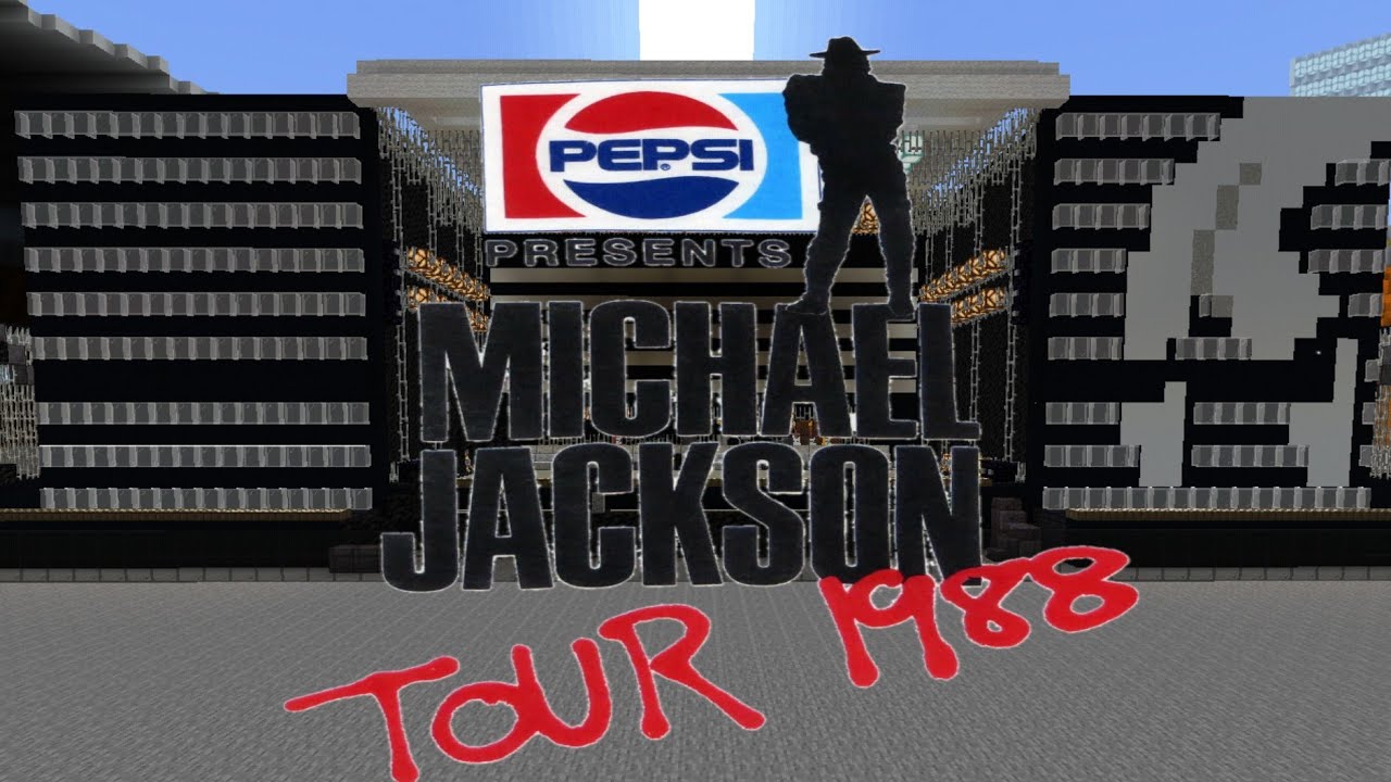 MICHAEL JACKSON BAD TOUR-MINECRAFT