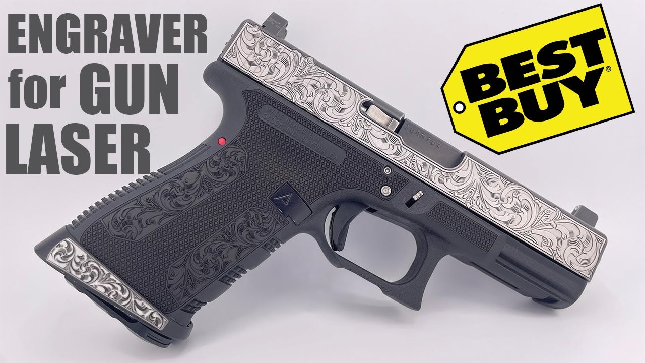 2025 Best Gun Laser Engraver for Firearms Pistol Slide Re-Stippling | Engraving Glock Metal Polymer