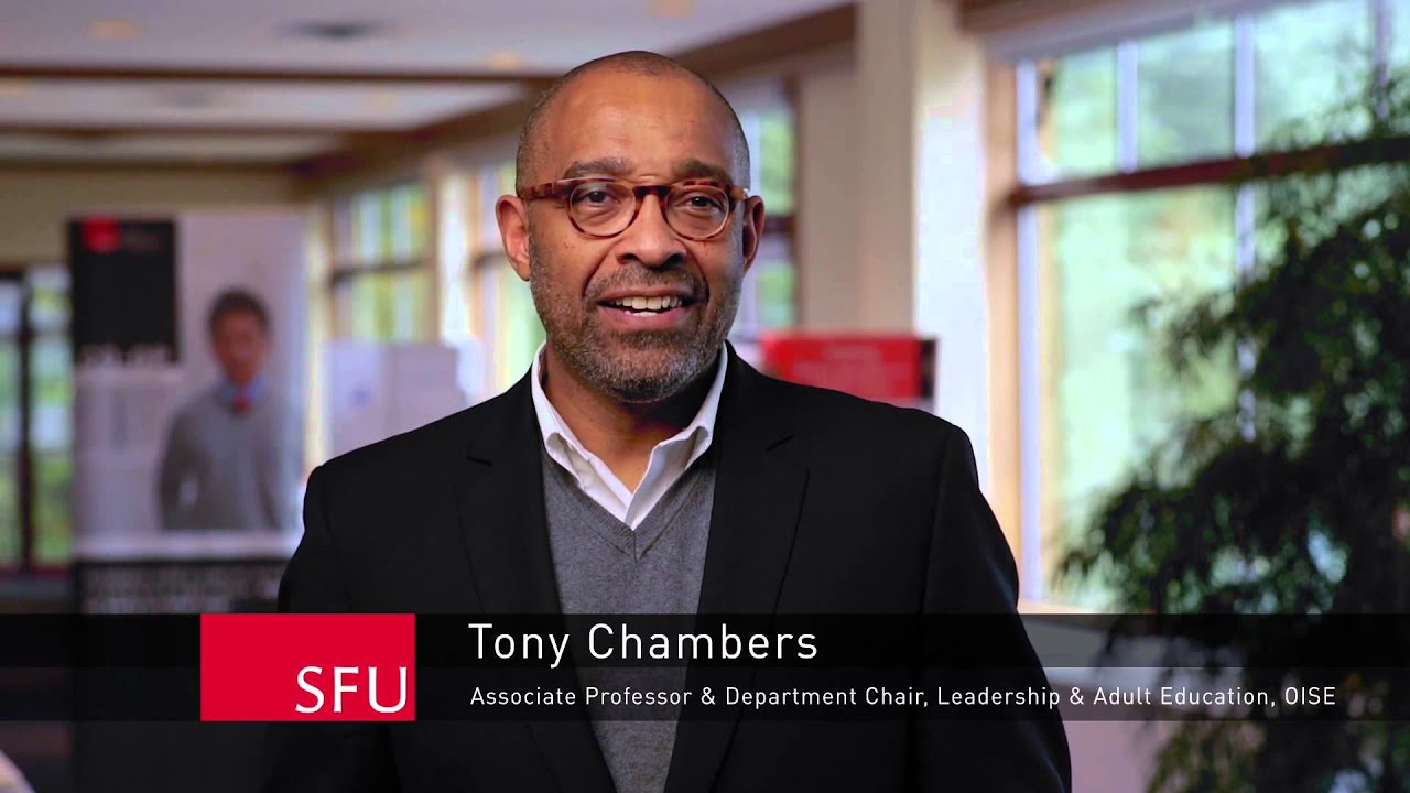Interview with Education Leaders - Tony Chambers