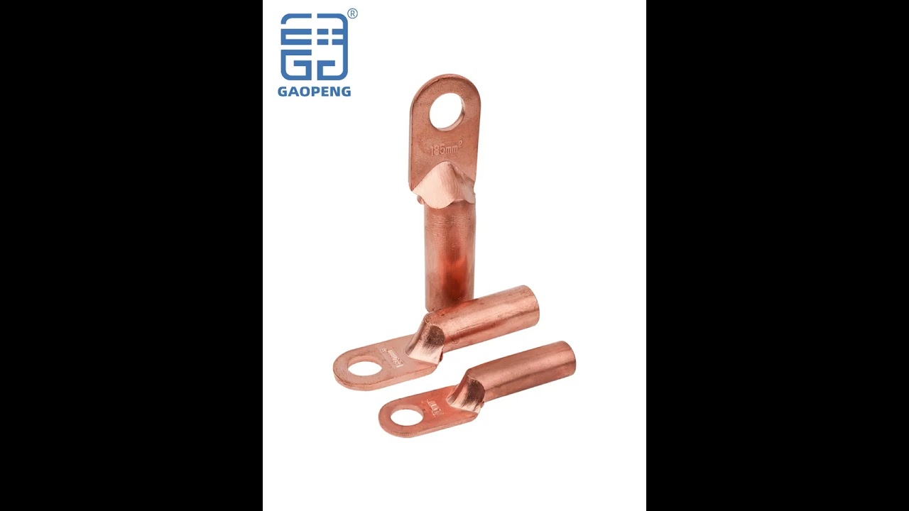 High quality copper cable lugs for distribution.#cablelugs #chinafactory #terminal #wireconnector