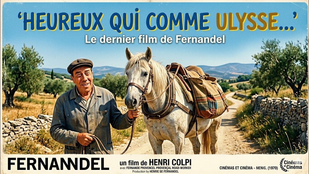 @Fernandel et son cheval Ulysse : L'histoire d'un duo et d'un voyage