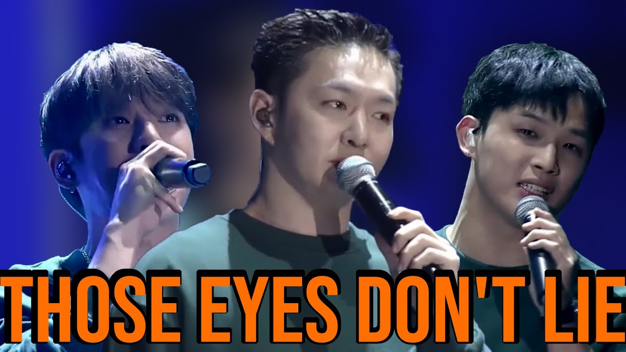 Those eyes don't lie