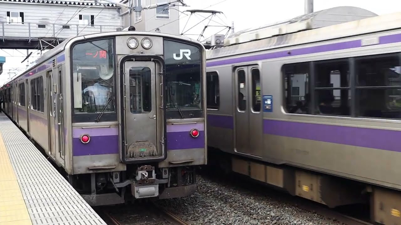 東北本線盛岡地区を集めてみました。（701系中心）