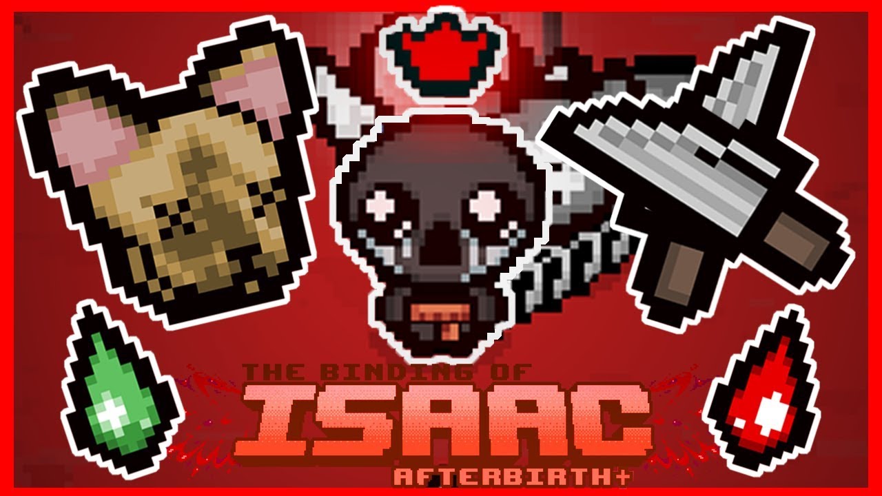 Cricket's Head + Mom's Knife - The Binding of Isaac: Afterbirth+