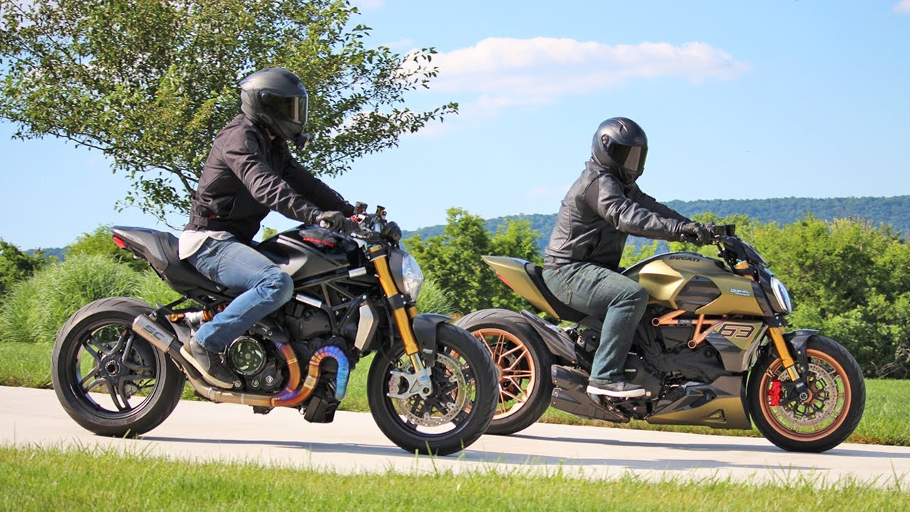 First Ride on Our Monster 1200 with Carbon Wheels!!!