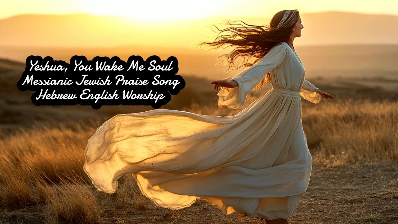 Yeshua, You Wake My Soul | Messianic Jewish Worship Song | Hebrew English Praise and Worship Song