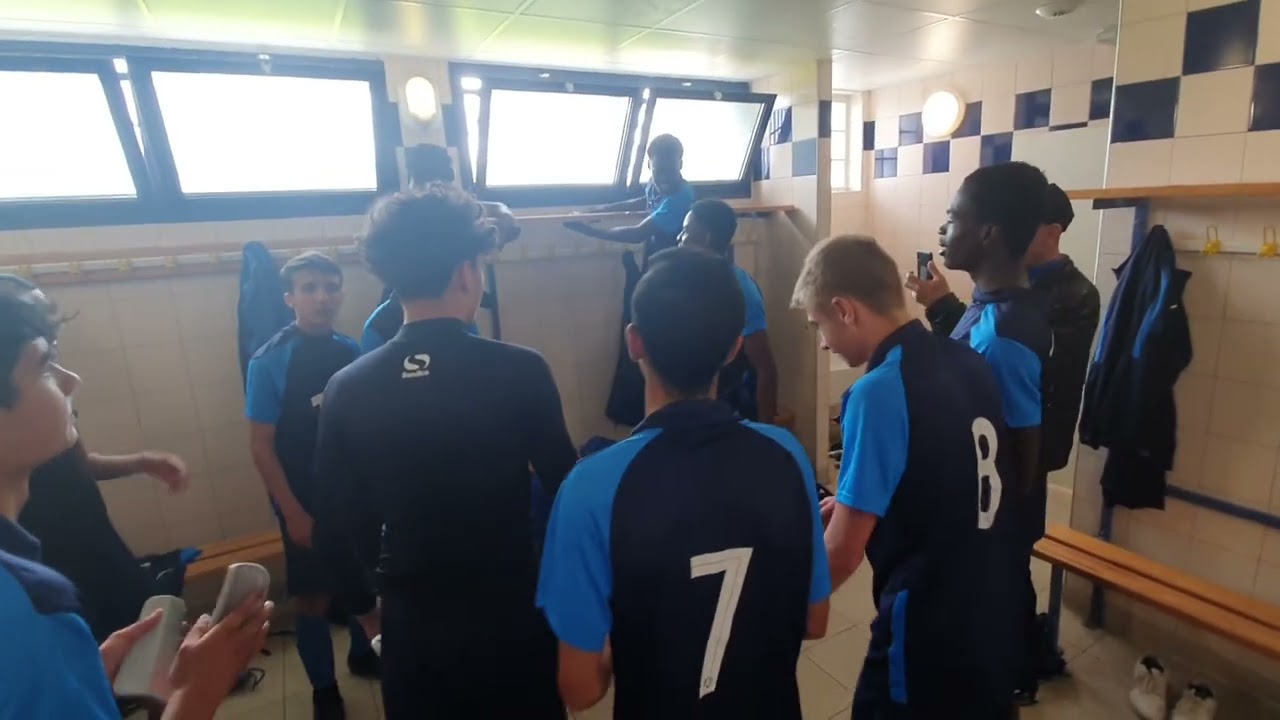 U16A victoire 4-2  contre Drancy.