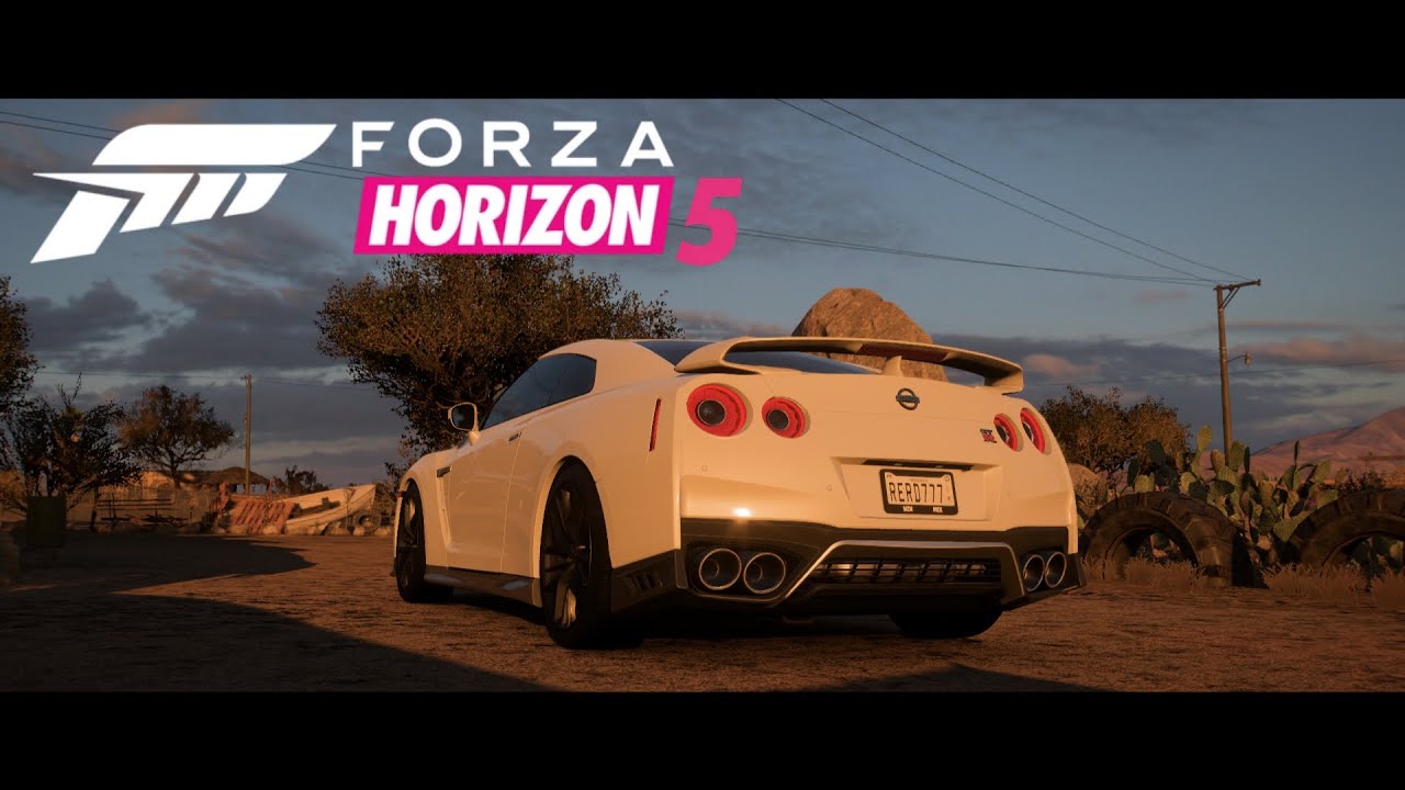 NISSAN GT-R (R35) 2017 [] FORZA HORIZON 5 GAMEPLAY 