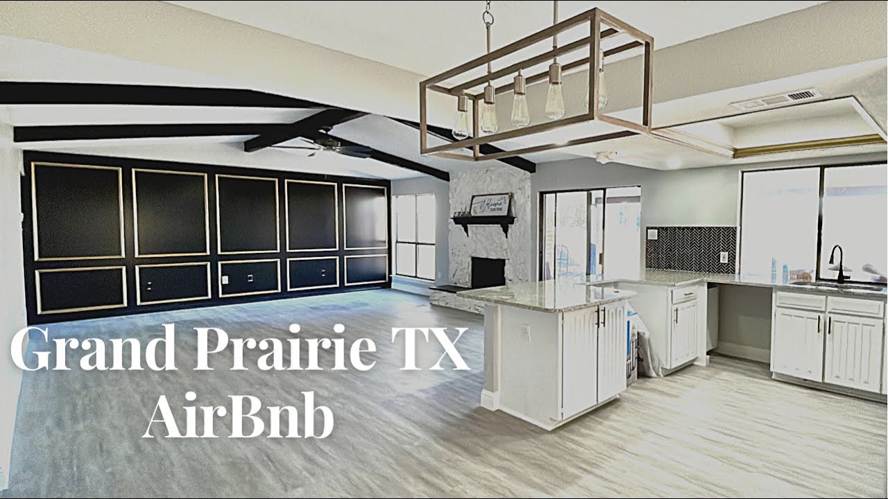 Grand Prairie Texas AirBnb Coming March 2022