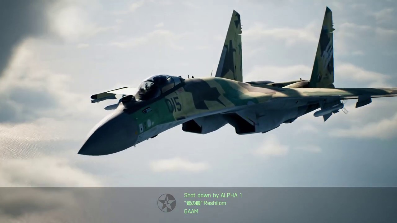 【ACE7】1v1 (1) vs Reshilom