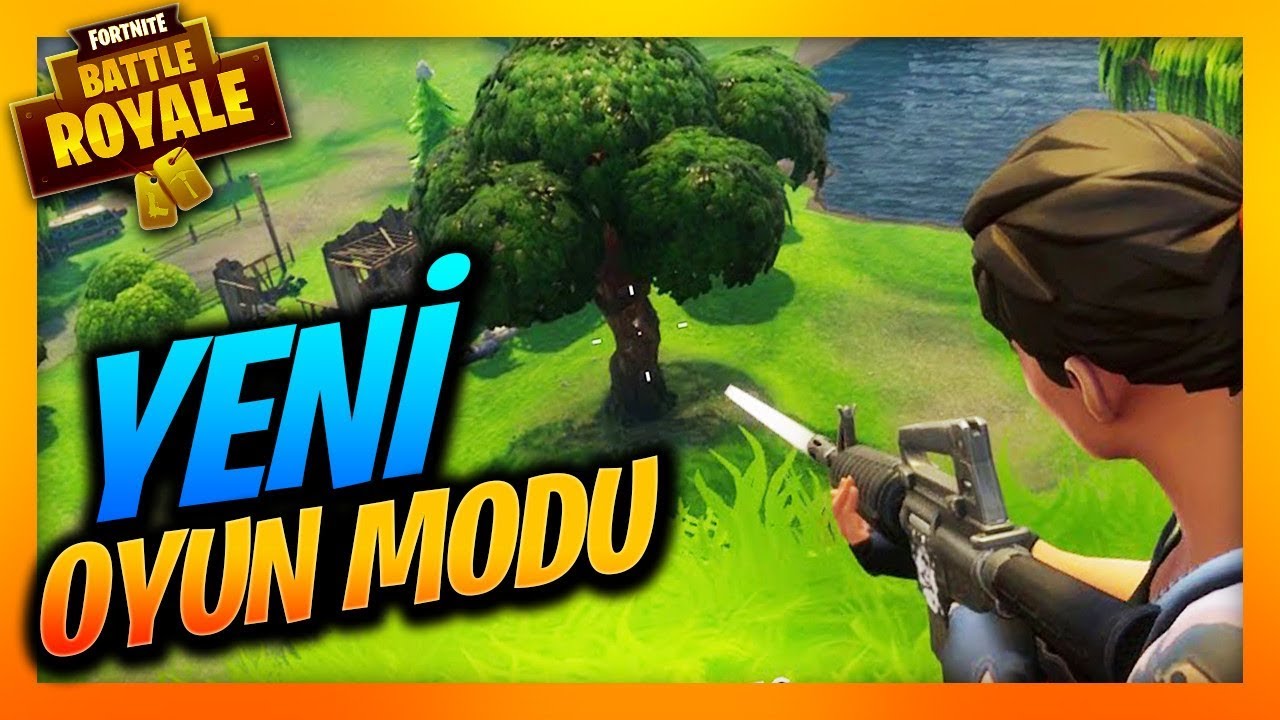 YENİ OYUN MODU GELDİ / Fortnite Battle Royale + Grafik Ve Oyuncu Mouse Ayarlarım