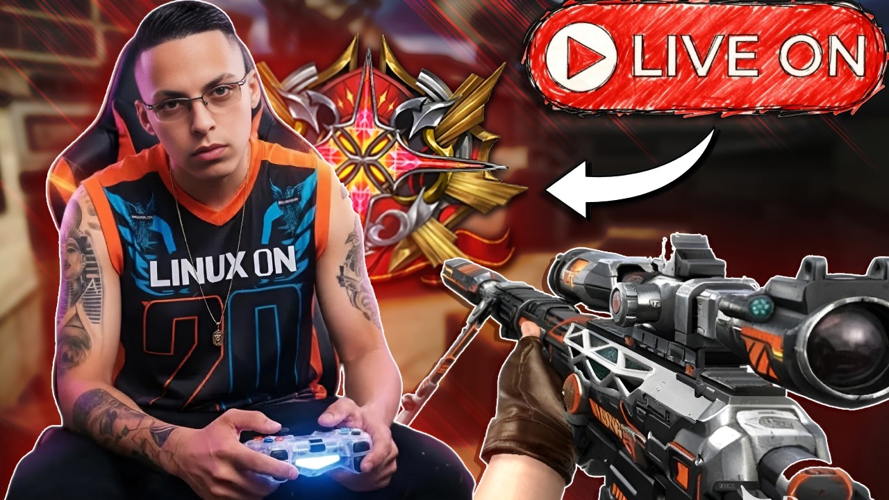🔴CROSSFIRE - RANKED DA MADRUGA LIVE ON!🔫 ! !PIX