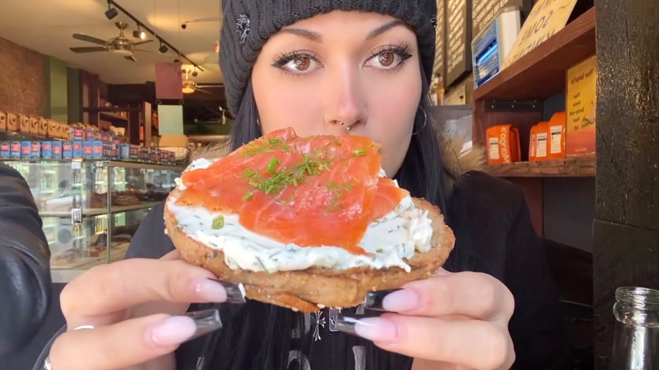 everything i ate in new york