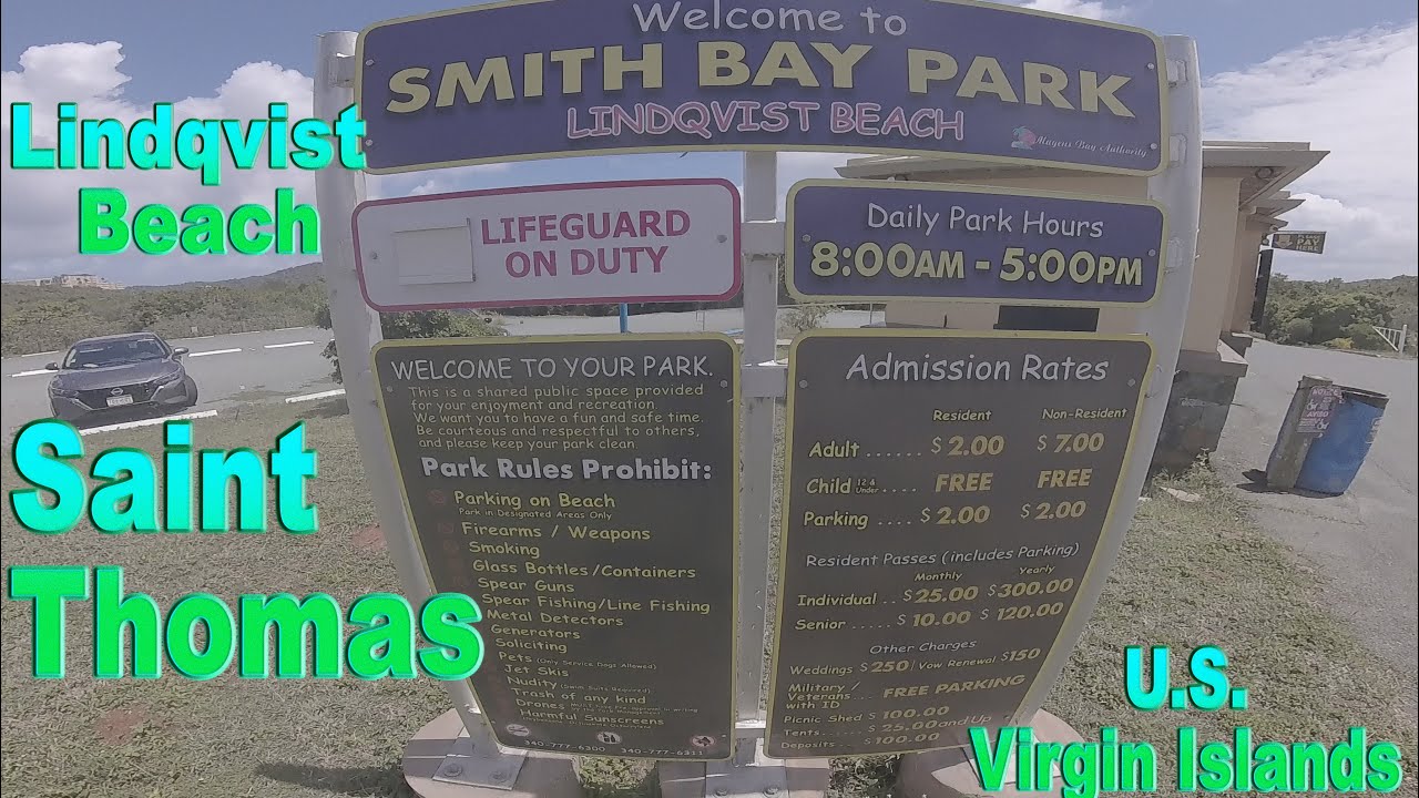 Saint Thomas, U.S. Virgin Islands Smith Bay Beach  (Public beach )