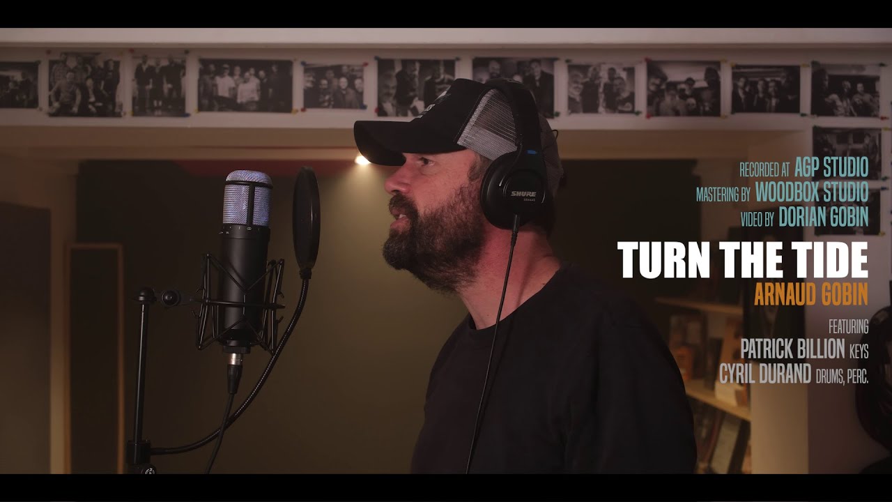 TURN THE TIDE - Arnaud Gobin