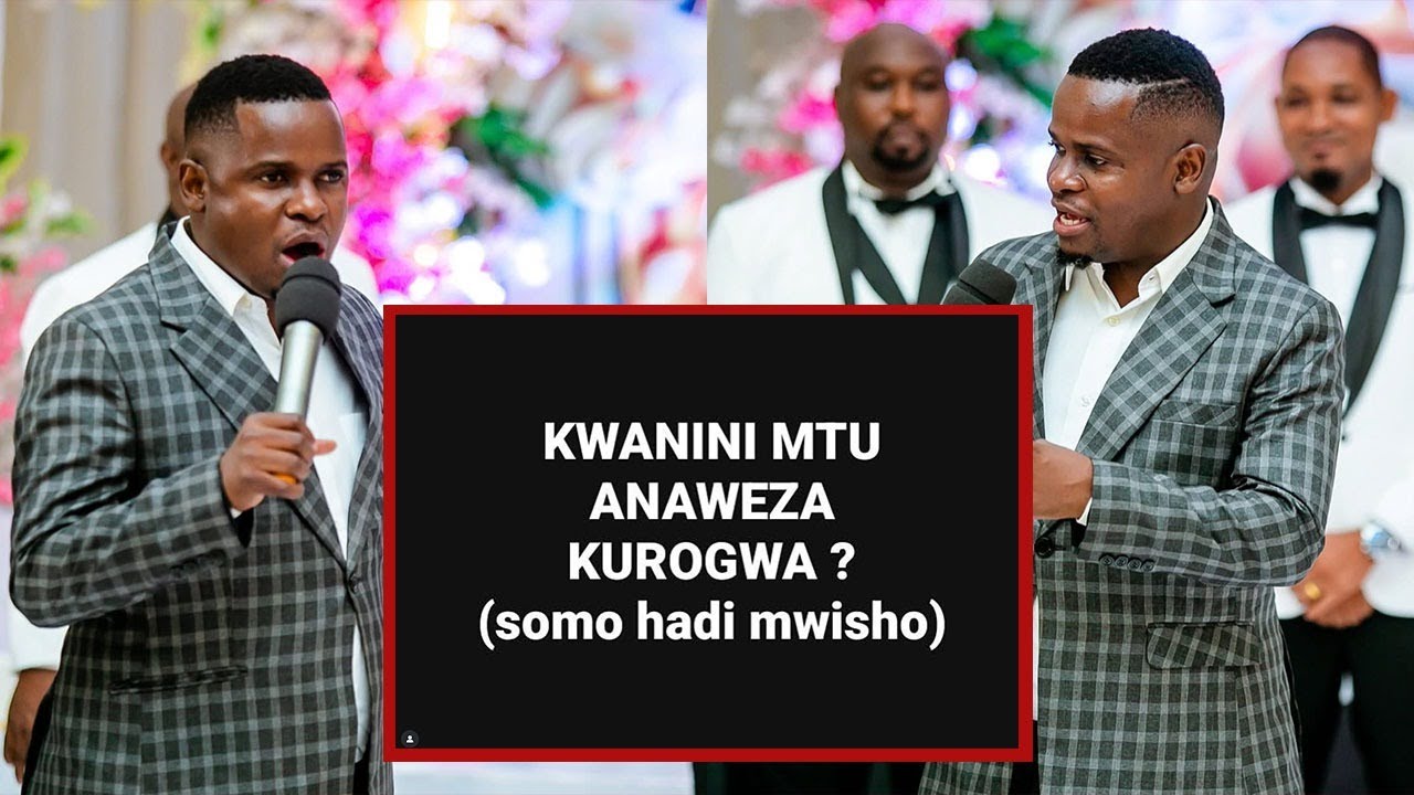 ANDIKO LA MWISHO LA MC PILIPILI KWENYE UKURASA WAKE “JE UMEWAHI KUROGWA?”