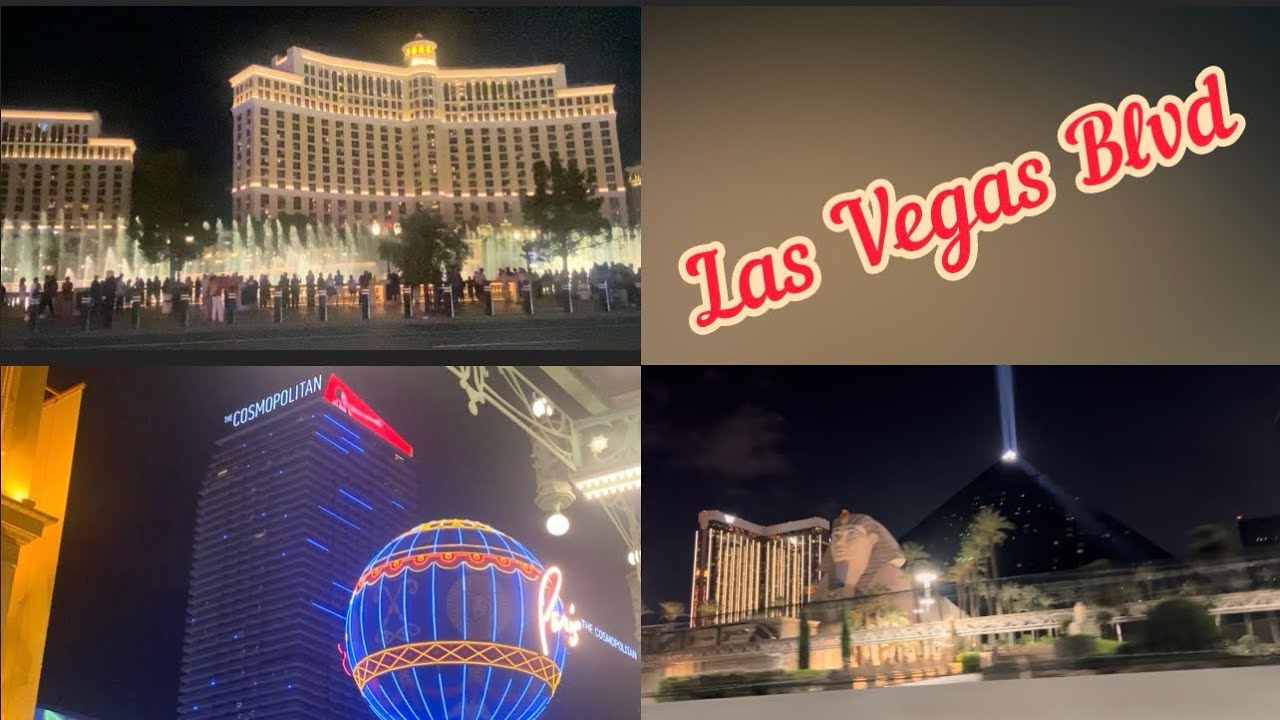Weekend Vlog * Driving Down The Strip On Las Vegas Blvd * Yogurtland Dupe * Church