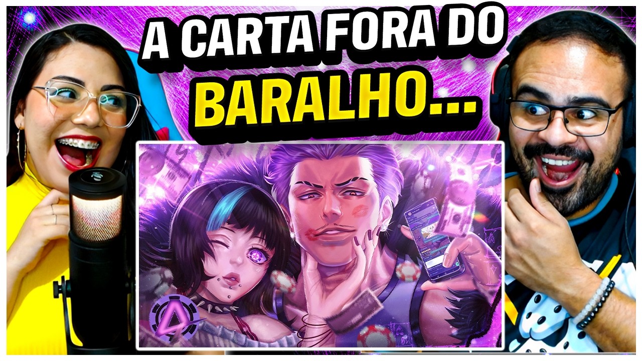 REACT ANIRAP - ♪ Hakari Kinji (Jujutsu Kaisen) | O Dobro ou Nada |