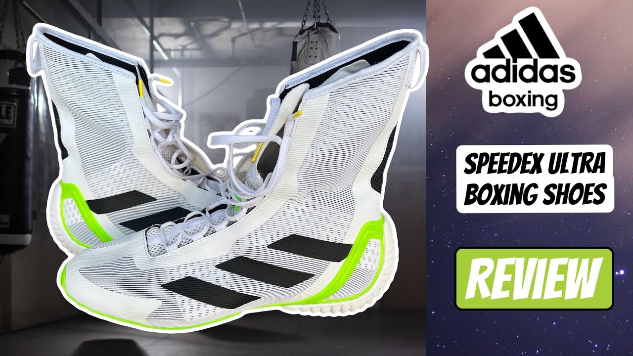 Adidas Speedex Ultra Boxing Shoes REVIEW- GREAT ANKLE SUPPORT FOR LATERAL MOVEMENT!