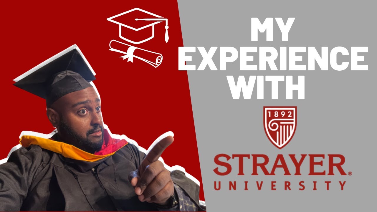 My Strayer University Experience: Learn how I was able to earn a Masters Degree with a 4.0