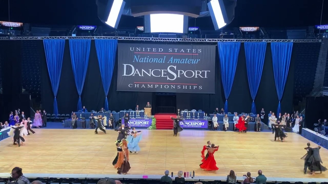 Adult Prechamp Ballroom Quickstep R3 Heat 2