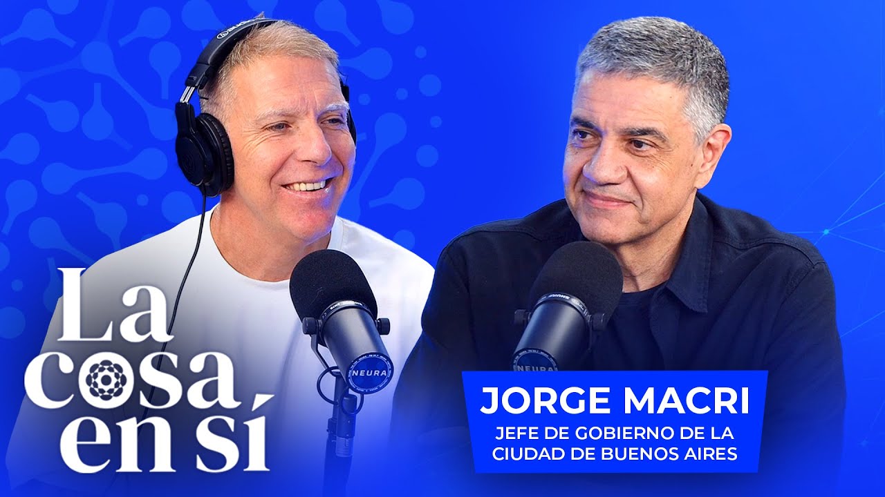 Jorge Macri con Alejandro Fantino | La Cosa en Si - 22-12