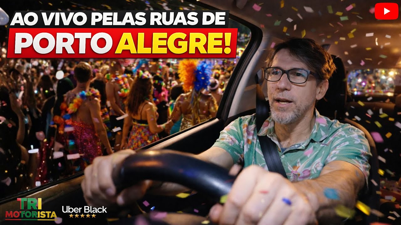Tri Motorista está ao vivo!