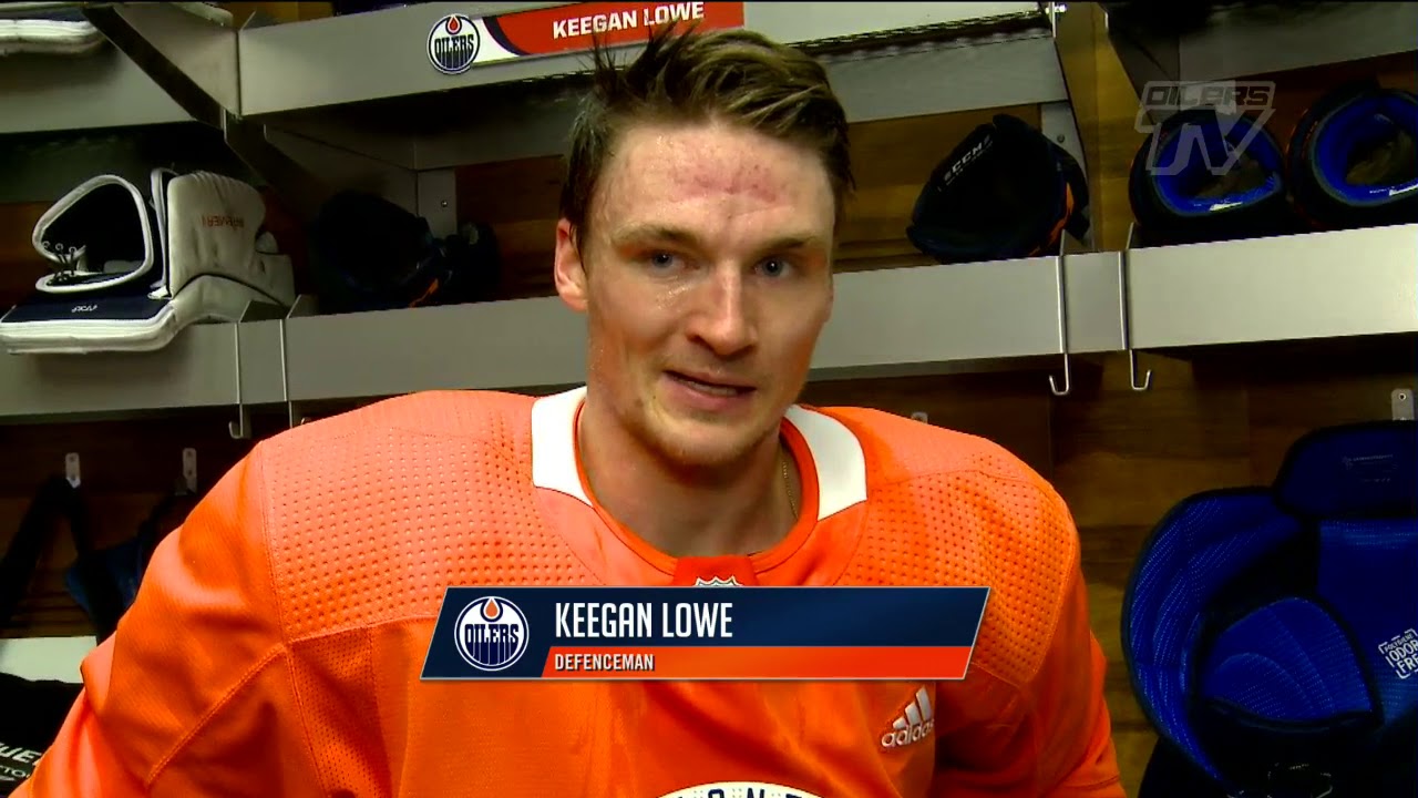 PRE-GAME RAW | Keegan Lowe