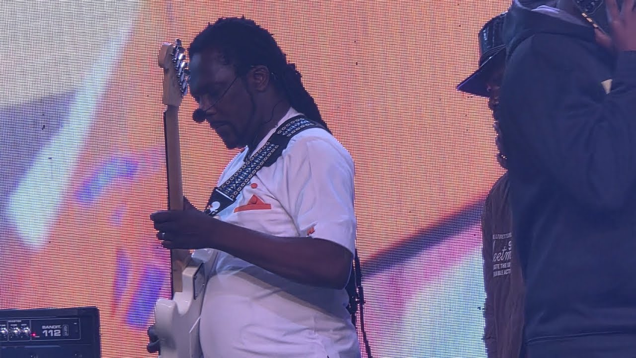 Kativui Performing Live at kamba festival, Machakos Golf Club. 