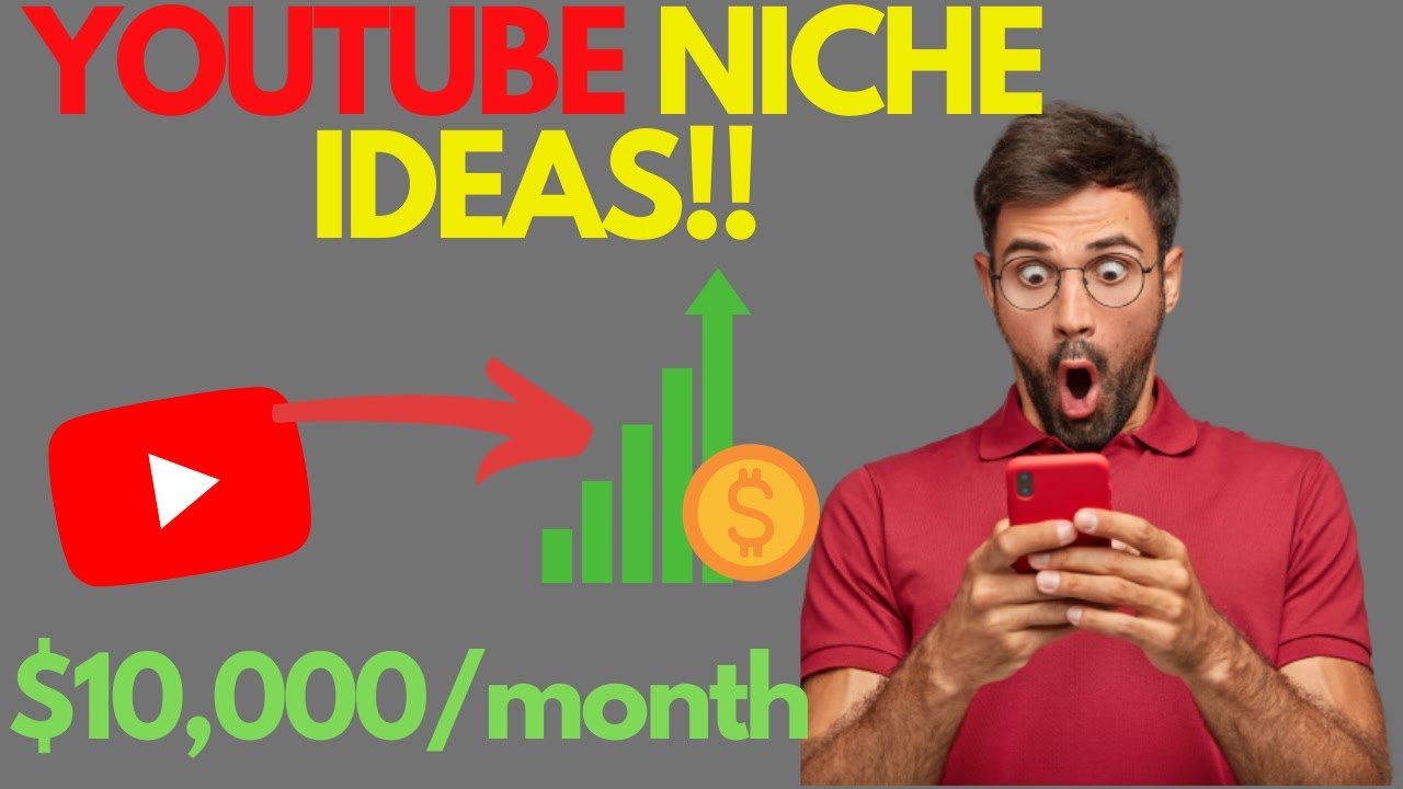 Best YouTube Niche Ideas For Beginners In 2022 (Make $10,000/month)
