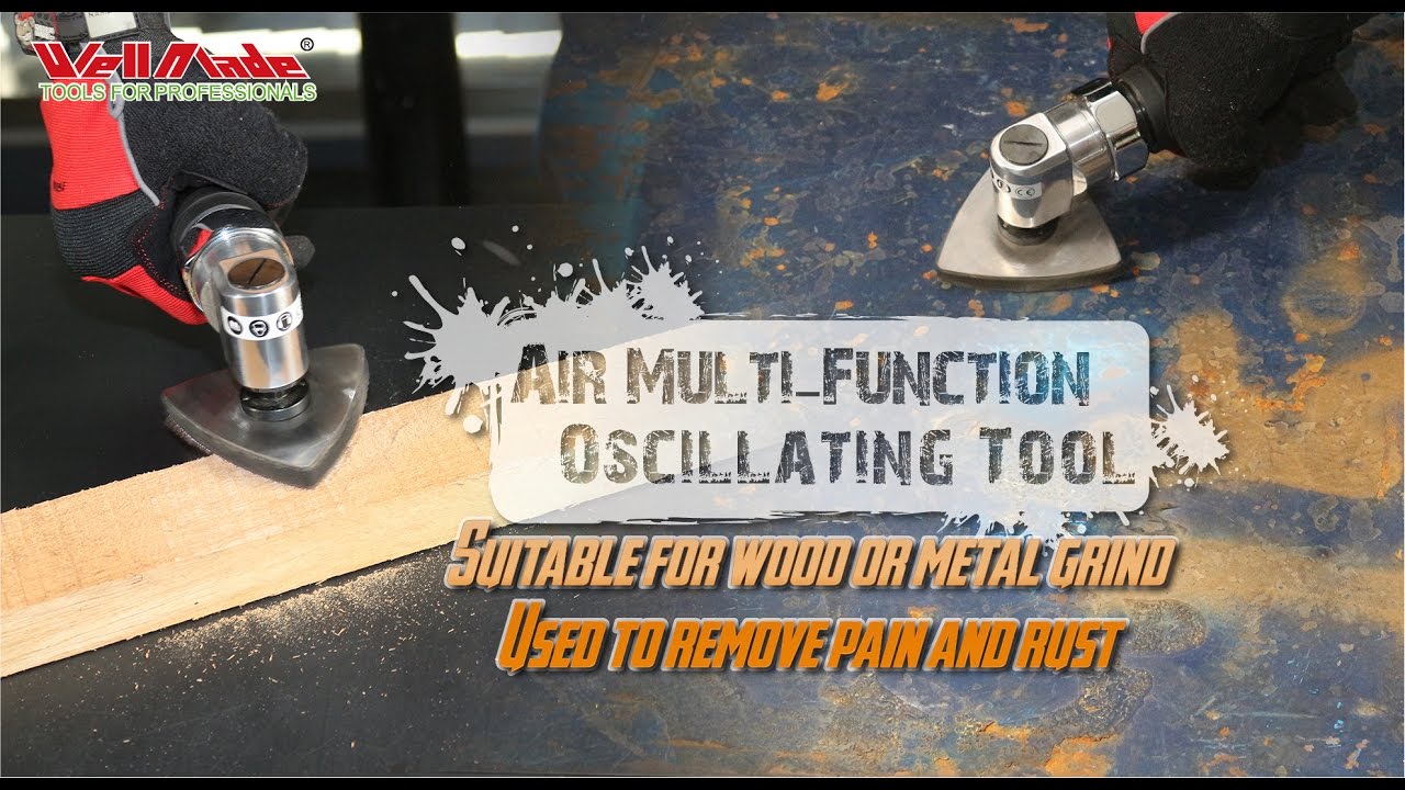 Air Multi-Function Oscillating Tool