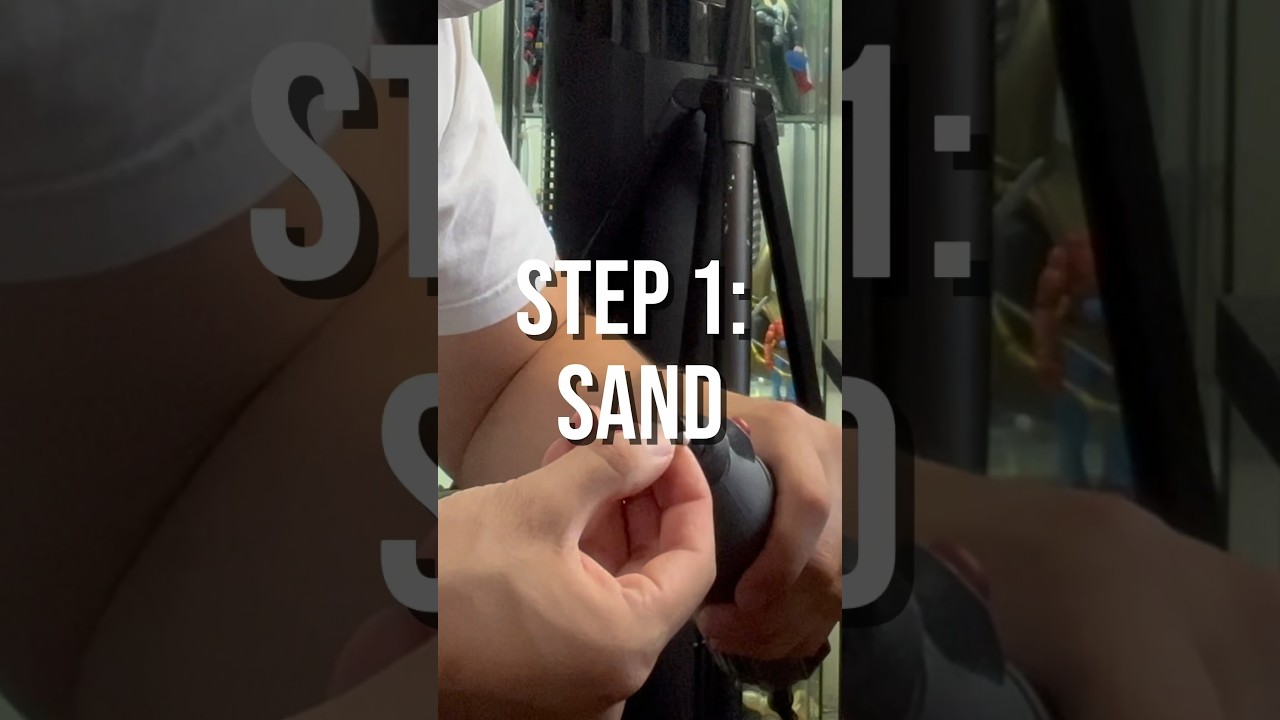 Paint rub tutorial #marvellegends #customfigure #marvel #mafex #punisher #venomverse #spiderman