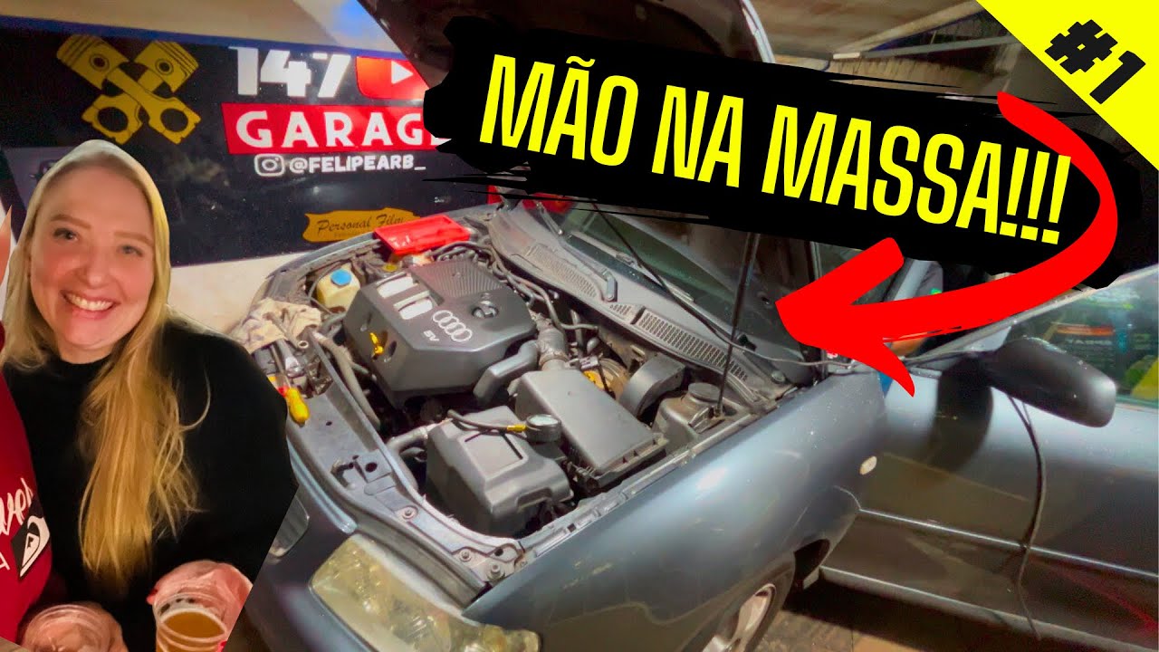 RESOLVENDO BARULHO DO TENSOR HIDRÁULICO DO AUDI A3 1.8 20v PARTE: 1 + PRESSÃO DE ÓLEO AUDI/GOLF 20v
