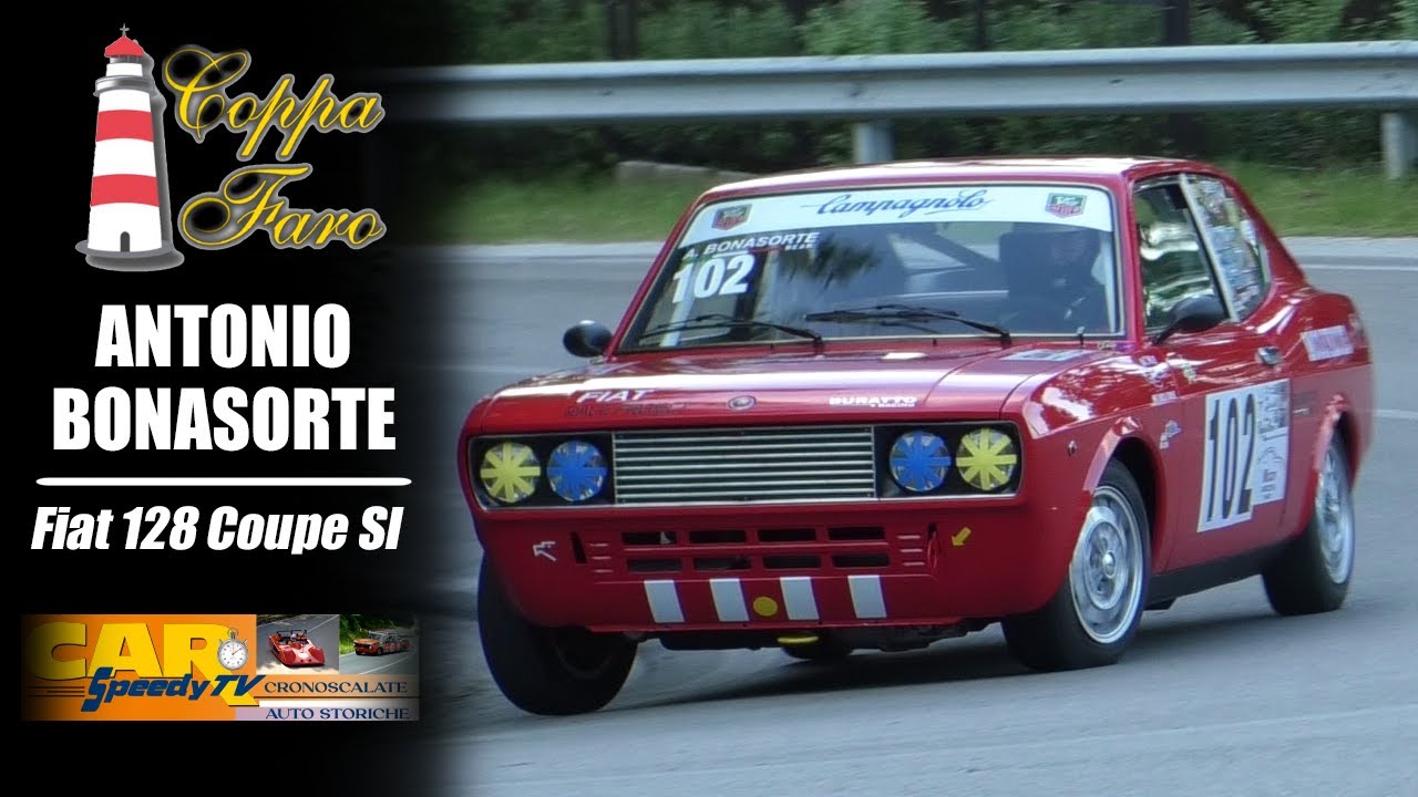 Coppa Faro 2024 || Antonio Bonasorte || Fiat 128 Coupe St