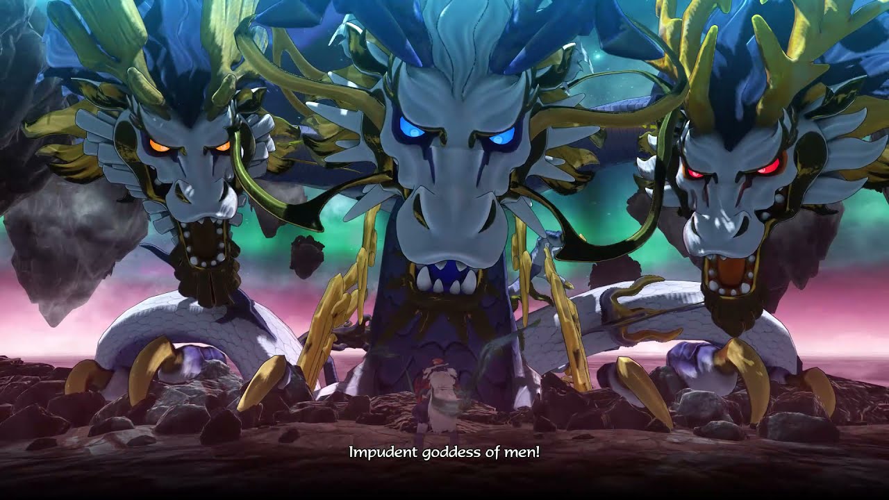 Sakuna of Rice and Ruin Boss Fight and End Cutscene