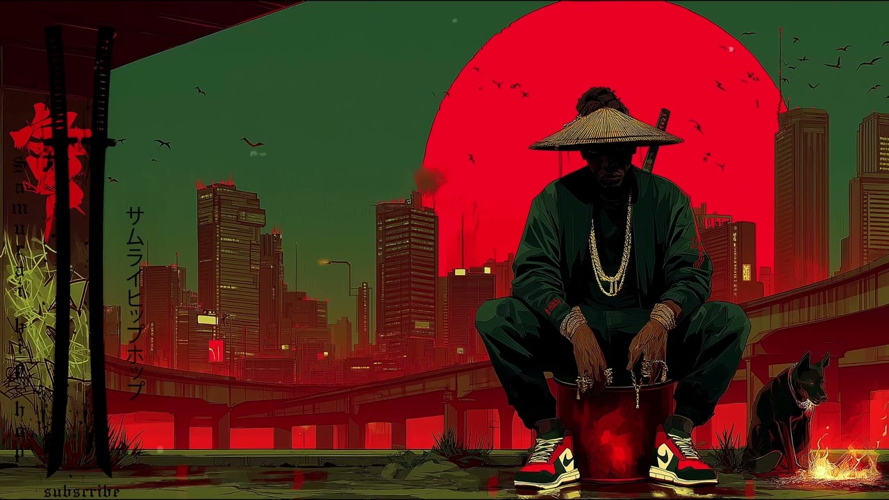 Steel Samurai 90s Boom Bap Beat | Hard Underground Hip Hop