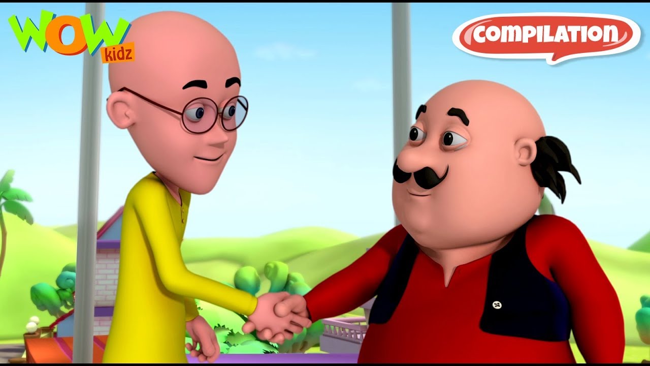 Motu Patlu - 6 episodes in 1 hour | 3D Animation for kids | #50