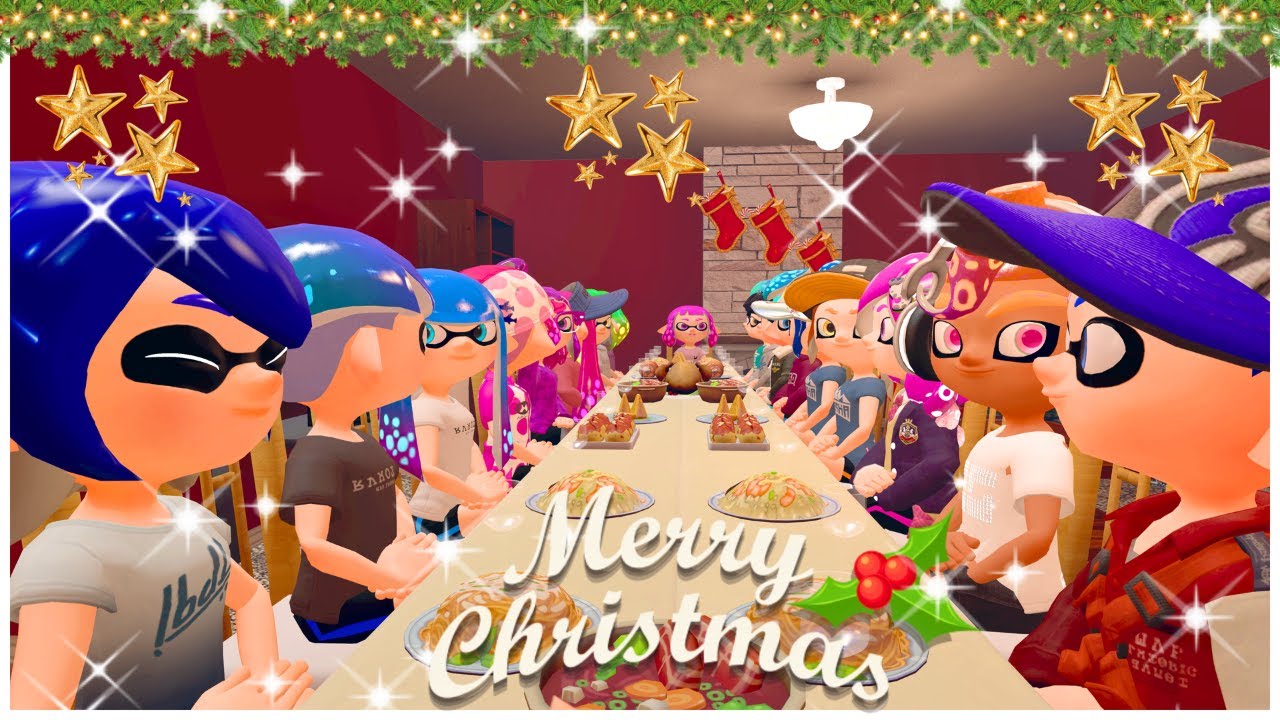 A peaceful Christmas (Splatoon SFM)