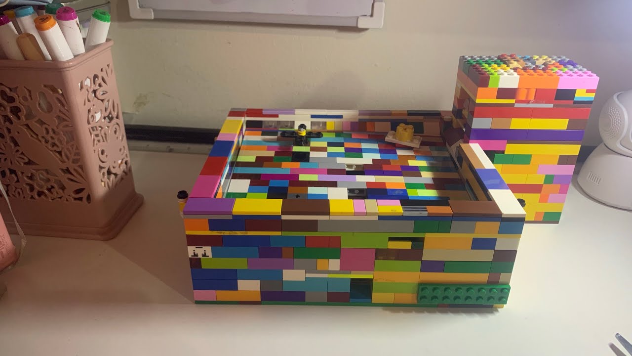 Lego pinball machine V1