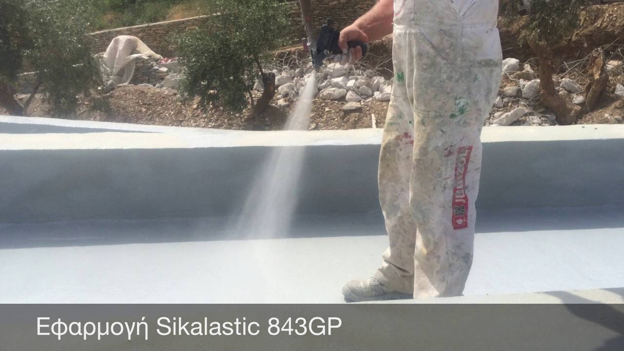 Απόλυτη Μόνωση & Στεγάνωση Δώματος με Πολυουρία