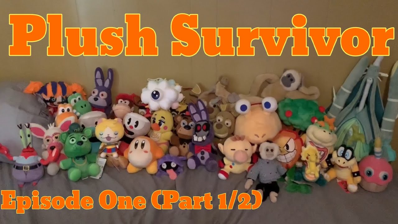 Plush Survivor Episode 1 - The Beginning Of Something Awful (Part 1/2)